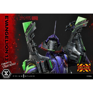 Prime 1 Studio Evangelion 3.0 Ultimate Diorama Masterline You Can (Not) Redo Evangelion 13 Concept by Josh Nizzi Deluxe Version 