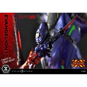 Prime 1 Studio Evangelion 3.0 Ultimate Diorama Masterline You Can (Not) Redo Evangelion 13 Concept by Josh Nizzi Deluxe Version 