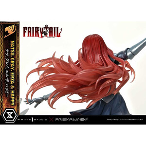Prime 1 Studio Fairy Tail 1/6 Scale Concept Masterline Natsu, Gray, Erza, Happy Deluxe Version 