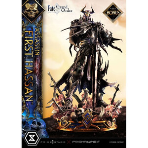 Prime 1 Studio Fate/Grand Order 1/6 Scale Concept Masterline Series First Hassan Bonus Version 