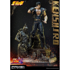 Prime 1 Studio Fist of the North Star 1/4 Scale Premium Masterline Kenshiro Deluxe Version 