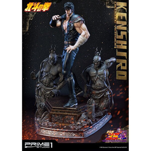 Prime 1 Studio Fist of the North Star 1/4 Scale Premium Masterline Kenshiro Deluxe Version 