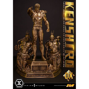Prime 1 Studio Fist of the North Star 1/4 Scale Premium Masterline Kenshiro You Are Already Dead Deluxe Gold Version 