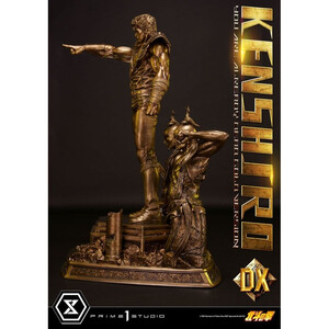 Prime 1 Studio Fist of the North Star 1/4 Scale Premium Masterline Kenshiro You Are Already Dead Deluxe Gold Version 