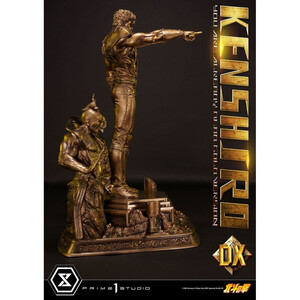 Prime 1 Studio Fist of the North Star 1/4 Scale Premium Masterline Kenshiro You Are Already Dead Deluxe Gold Version 