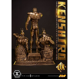 Prime 1 Studio Fist of the North Star 1/4 Scale Premium Masterline Kenshiro You Are Already Dead Deluxe Gold Version 