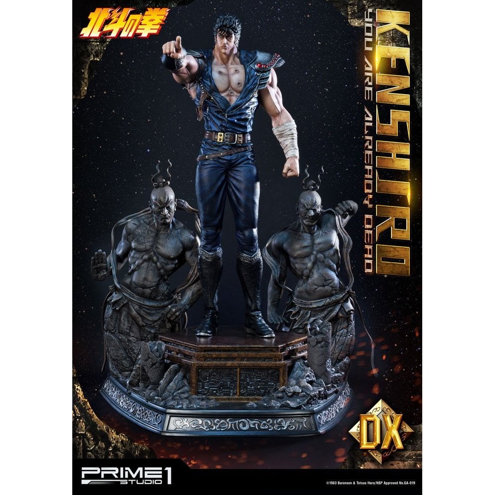 Fist of the North Star 1/4 Scale Premium MasterlineKenshiro You Are Already Dead Ver. Deluxe 