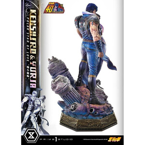 Prime 1 Studio Fist of the North Star Ultimate Premium Masterline Series Polar Star of Love Kenshiro & Yuria 