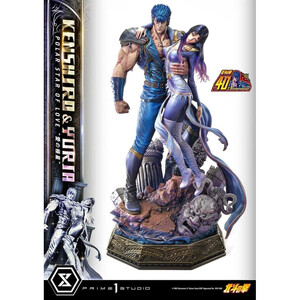 Prime 1 Studio Fist of the North Star Ultimate Premium Masterline Series Polar Star of Love Kenshiro & Yuria 