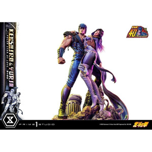 Prime 1 Studio Fist of the North Star Ultimate Premium Masterline Series Polar Star of Love Kenshiro & Yuria 