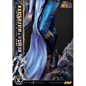 Prime 1 Studio Fist of the North Star Ultimate Premium Masterline Series Polar Star of Love Kenshiro & Yuria 