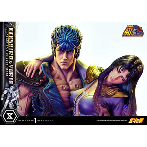 Prime 1 Studio Fist of the North Star Ultimate Premium Masterline Series Polar Star of Love Kenshiro & Yuria 