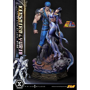 Prime 1 Studio Fist of the North Star Ultimate Premium Masterline Series Polar Star of Love Kenshiro & Yuria 