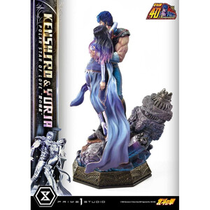 Prime 1 Studio Fist of the North Star Ultimate Premium Masterline Series Polar Star of Love Kenshiro & Yuria 