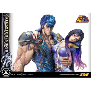 Prime 1 Studio Fist of the North Star Ultimate Premium Masterline Series Polar Star of Love Kenshiro & Yuria 