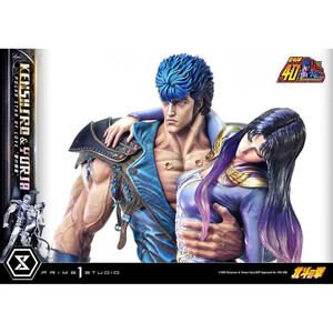 Prime 1 Studio Fist of the North Star Ultimate Premium Masterline Series Polar Star of Love Kenshiro & Yuria 
