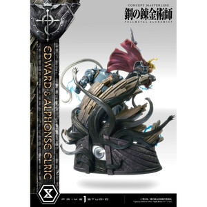 Prime 1 Studio Fullmetal Alchemist 1/6 Scale Concept Masterline Edward & Alphonse Elric 