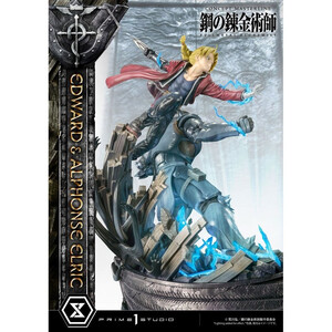 Prime 1 Studio Fullmetal Alchemist 1/6 Scale Concept Masterline Edward & Alphonse Elric 