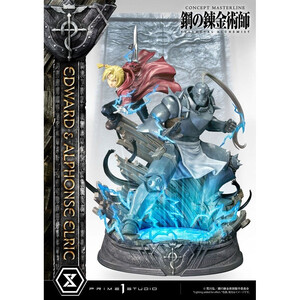 Prime 1 Studio Fullmetal Alchemist 1/6 Scale Concept Masterline Edward & Alphonse Elric 