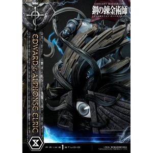 Prime 1 Studio Fullmetal Alchemist 1/6 Scale Concept Masterline Edward & Alphonse Elric 