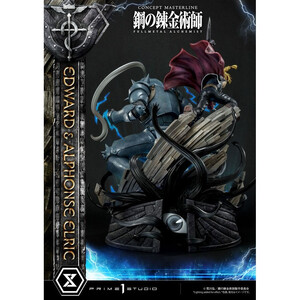 Prime 1 Studio Fullmetal Alchemist 1/6 Scale Concept Masterline Edward & Alphonse Elric 