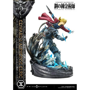 Prime 1 Studio Fullmetal Alchemist 1/6 Scale Concept Masterline Edward & Alphonse Elric 
