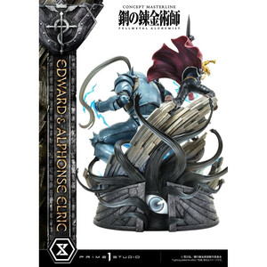 Prime 1 Studio Fullmetal Alchemist 1/6 Scale Concept Masterline Edward & Alphonse Elric 