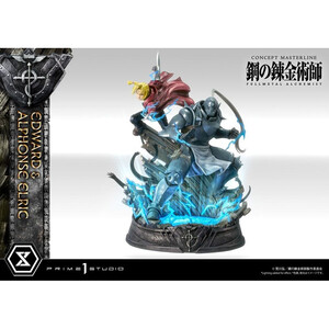 Prime 1 Studio Fullmetal Alchemist 1/6 Scale Concept Masterline Edward & Alphonse Elric 
