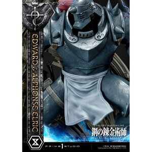 Prime 1 Studio Fullmetal Alchemist 1/6 Scale Concept Masterline Edward & Alphonse Elric 