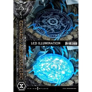 Prime 1 Studio Fullmetal Alchemist 1/6 Scale Concept Masterline Edward & Alphonse Elric 