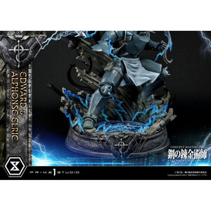 Prime 1 Studio Fullmetal Alchemist 1/6 Scale Concept Masterline Edward & Alphonse Elric 