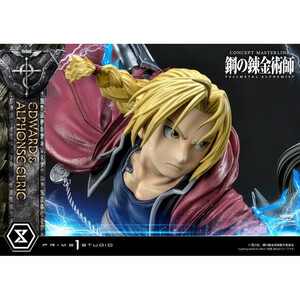 Prime 1 Studio Fullmetal Alchemist 1/6 Scale Concept Masterline Edward & Alphonse Elric 