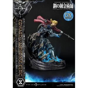 Prime 1 Studio Fullmetal Alchemist 1/6 Scale Concept Masterline Edward & Alphonse Elric Deluxe Version 