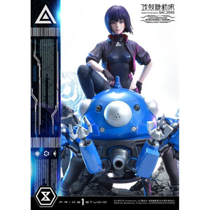 Prime 1 Studio Ghost in the Shell SAC_2045 1/4 Scale Ultimate Premium Masterline Motoko Kusanagi and Tachikoma 