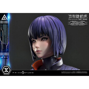 Prime 1 Studio Ghost in the Shell SAC_2045 1/4 Scale Ultimate Premium Masterline Motoko Kusanagi and Tachikoma 