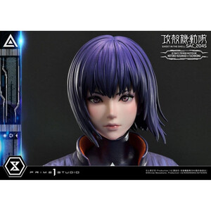 Prime 1 Studio Ghost in the Shell SAC_2045 1/4 Scale Ultimate Premium Masterline Motoko Kusanagi and Tachikoma 