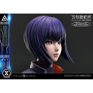 Prime 1 Studio Ghost in the Shell SAC_2045 1/4 Scale Ultimate Premium Masterline Motoko Kusanagi and Tachikoma 