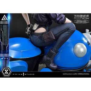 Prime 1 Studio Ghost in the Shell SAC_2045 1/4 Scale Ultimate Premium Masterline Motoko Kusanagi and Tachikoma 