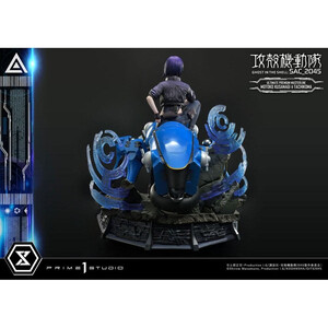 Prime 1 Studio Ghost in the Shell SAC_2045 1/4 Scale Ultimate Premium Masterline Motoko Kusanagi and Tachikoma 