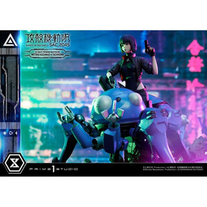 Prime 1 Studio Ghost in the Shell SAC_2045 1/4 Scale Ultimate Premium Masterline Motoko Kusanagi and Tachikoma 
