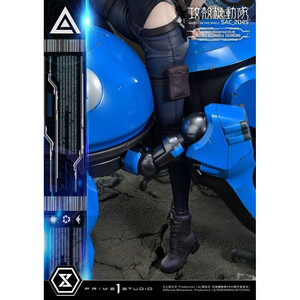 Prime 1 Studio Ghost in the Shell SAC_2045 1/4 Scale Ultimate Premium Masterline Motoko Kusanagi and Tachikoma 