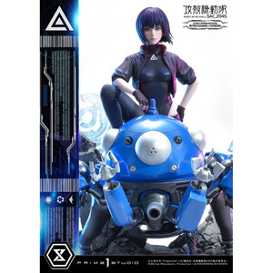 Prime 1 Studio Ghost in the Shell SAC_2045 1/4 Scale Ultimate Premium Masterline Motoko Kusanagi and Tachikoma 