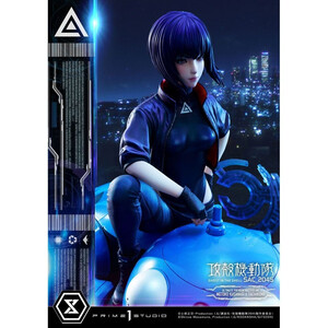 Prime 1 Studio Ghost in the Shell SAC_2045 1/4 Scale Ultimate Premium Masterline Motoko Kusanagi and Tachikoma 