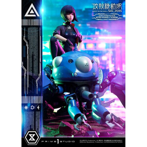 Prime 1 Studio Ghost in the Shell SAC_2045 1/4 Scale Ultimate Premium Masterline Motoko Kusanagi and Tachikoma 