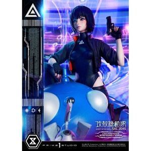 Prime 1 Studio Ghost in the Shell SAC_2045 1/4 Scale Ultimate Premium Masterline Motoko Kusanagi and Tachikoma 