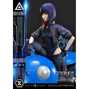 Prime 1 Studio Ghost in the Shell SAC_2045 1/4 Scale Ultimate Premium Masterline Motoko Kusanagi and Tachikoma 