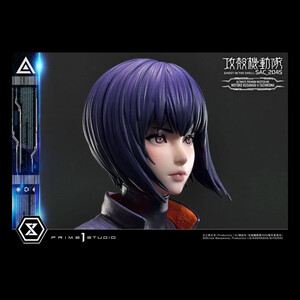 Prime 1 Studio Ghost in the Shell SAC_2045 1/4 Scale Ultimate Premium Masterline Motoko Kusanagi and Tachikoma (Bonus Version) 