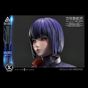 Prime 1 Studio Ghost in the Shell SAC_2045 1/4 Scale Ultimate Premium Masterline Motoko Kusanagi and Tachikoma (Bonus Version) 