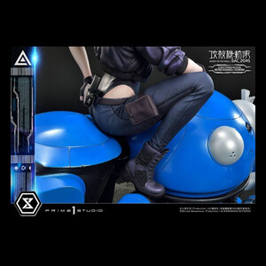 Prime 1 Studio Ghost in the Shell SAC_2045 1/4 Scale Ultimate Premium Masterline Motoko Kusanagi and Tachikoma (Bonus Version) 