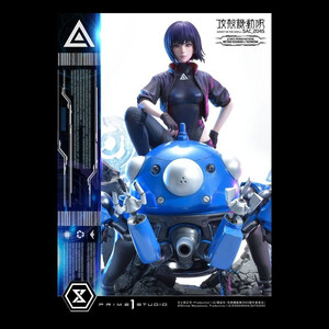 Prime 1 Studio Ghost in the Shell SAC_2045 1/4 Scale Ultimate Premium Masterline Motoko Kusanagi and Tachikoma (Bonus Version) 